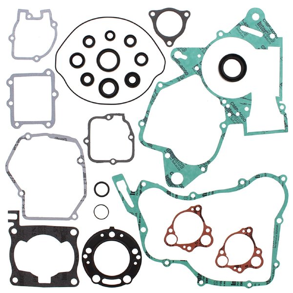 Winderosa Gasket Kit With Oil Seals for Honda CR 125 R 04 2004 811243